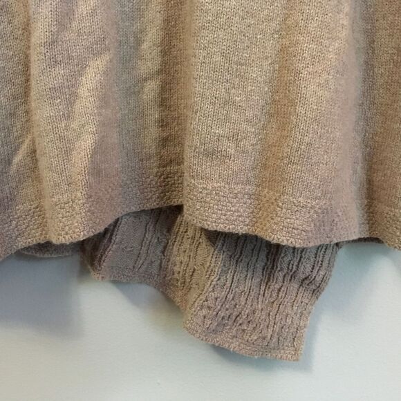 J. Jill Petite Asymmetrical Cable Pullover Sweater - Picture 5 of 7